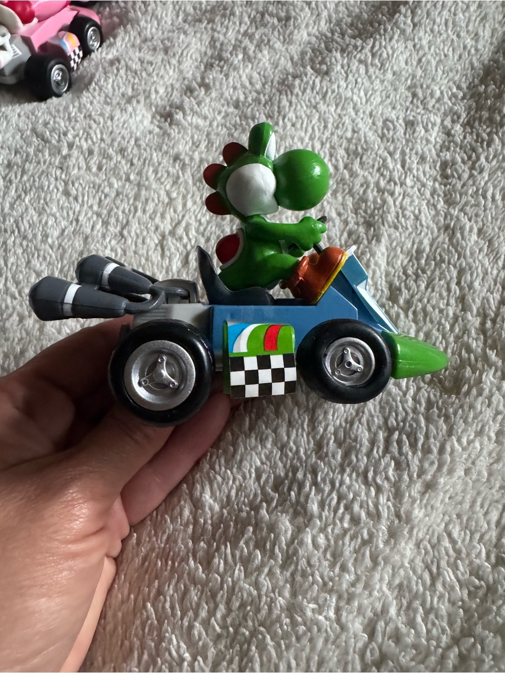 Nintendo Super Mario Karts pull back race cars set of five - Picture 10 of 16